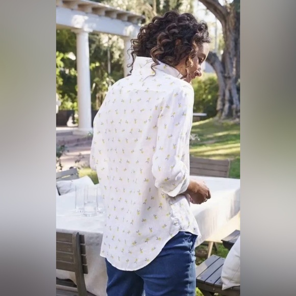 Frank & Eileen Relaxed Linen Shirt - Picture 3 of 3